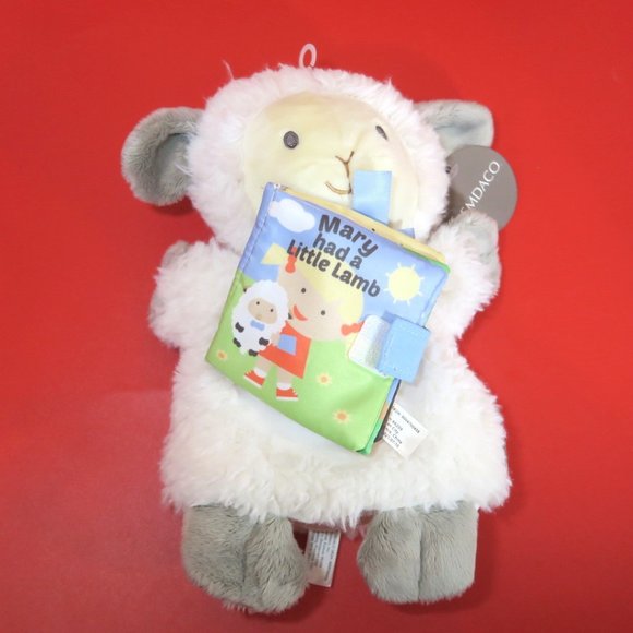 Demdaco Goodnight Prayer Lamb